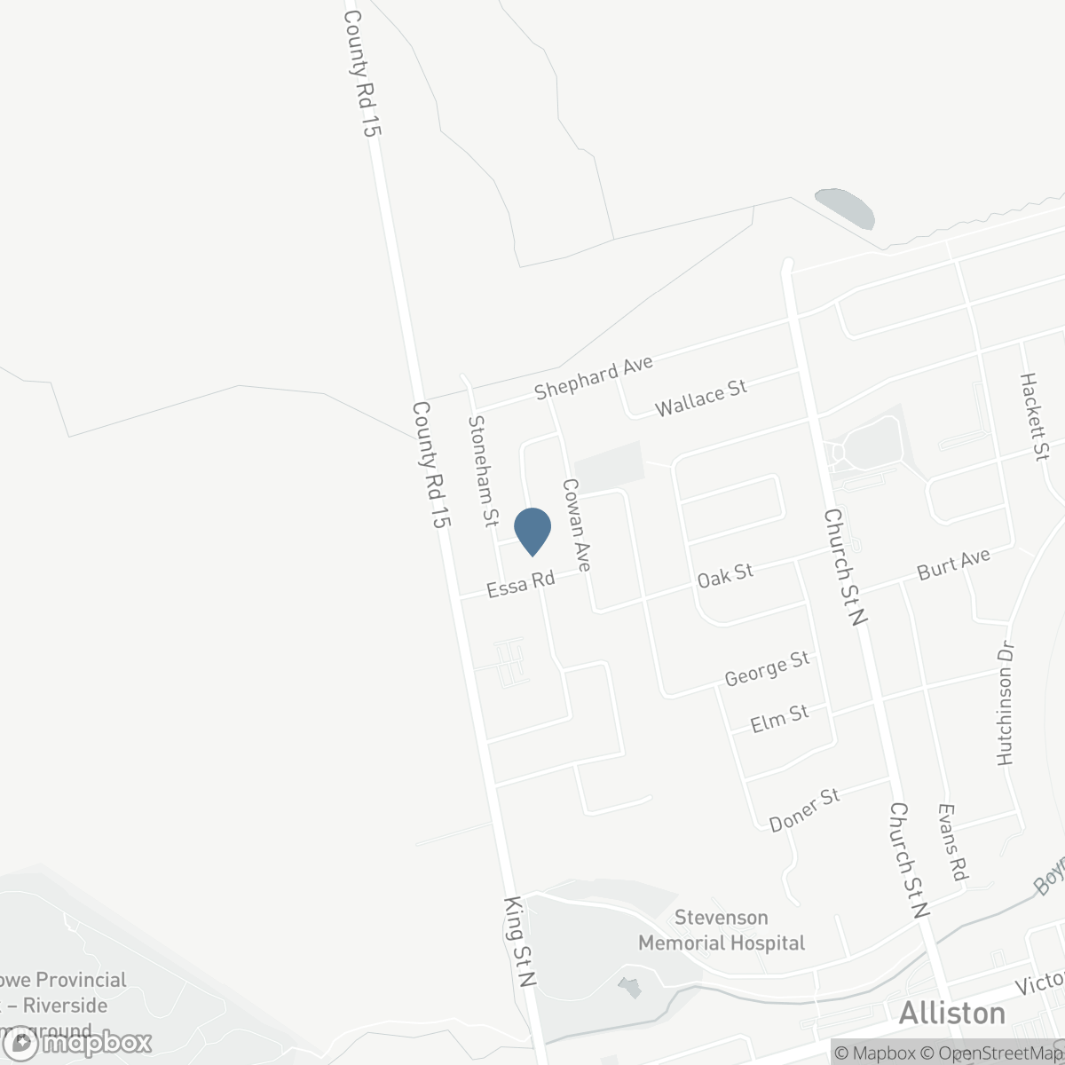 22 CHANTLER ROAD, Alliston, Ontario L9R 2E1